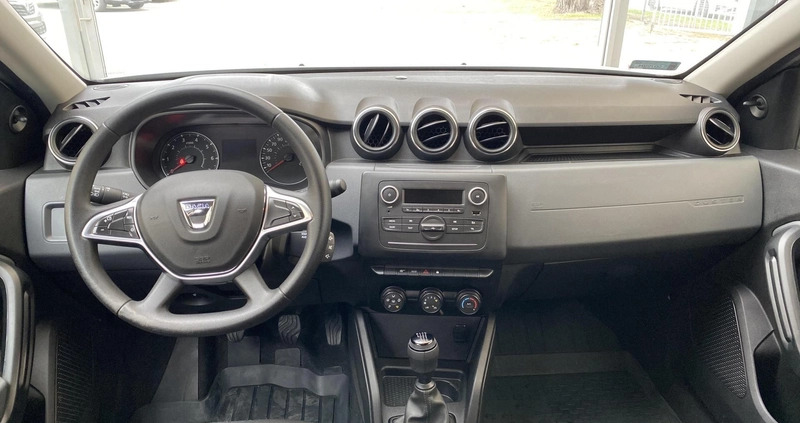 Dacia Duster cena 54900 przebieg: 40000, rok produkcji 2021 z Gdańsk małe 191